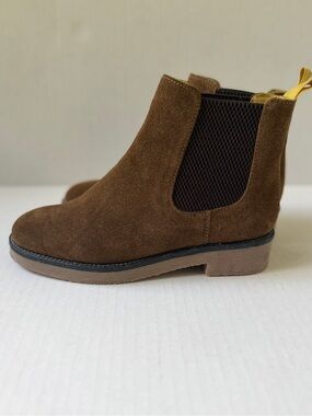 Joules Chepstow Chelsea Boots Brown NEW Size 37 (US 6)